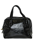 Y Mail Mini Bag, 250&euro;, Bolso, Negro, Cuero - Charol, Vista trasera